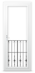 Jednokrilna balkonska vrata