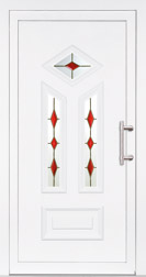 Dekorativni PVC panel za ulazna vrata - Classic - BO-vfc-3