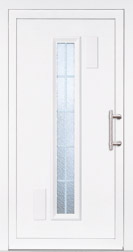 Dekorativni PVC panel za ulazna vrata - Classic - IV-fab-dm-bl