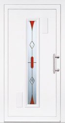 Dekorativni PVC panel za ulazna vrata - Classic - IV-FB-FC