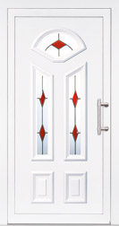 Dekorativni PVC panel za ulazna vrata - Classic - JA-VFC