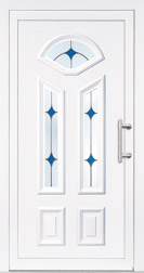 Dekorativni PVC panel za ulazna vrata - Classic - JA-vp