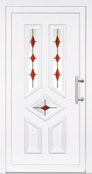 Dekorativni PVC panel za ulazna vrata - Classic - LI-vfc