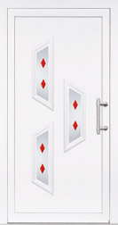 Dekorativni PVC panel za ulazna vrata - Classic - MA-FAC-3