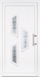 Dekorativni PVC panel za ulazna vrata - Classic - MA-SS-GL-3