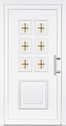 Dekorativni PVC panel za ulazna vrata - Classic - NU-?S-GL