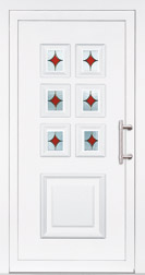 Dekorativni PVC panel za ulazna vrata - Classic - NU-VC