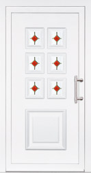 Dekorativni PVC panel za ulazna vrata - Classic - NU-VFC