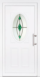 Dekorativni PVC panel za ulazna vrata - Classic - OT-vfz