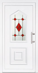 Dekorativni PVC panel za ulazna vrata - Classic - TO-VFC-V