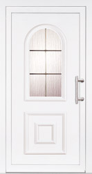 Dekorativni PVC panel za ulazna vrata - Classic - VK-ss-gl