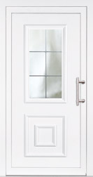 Dekorativni PVC panel za ulazna vrata - Classic - ZU-?B-SL-V