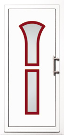Dekorativni PVC panel za ulazna vrata - Futur - ALB-C-STO-MK-2