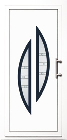 Dekorativni PVC panel za ulazna vrata - Futur - ALB-P-KLE-PTB-2