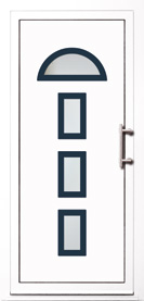 Dekorativni PVC panel za ulazna vrata - Futur - ALB-P-PAK-MK-4