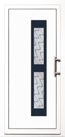 Dekorativni PVC panel za ulazna vrata - Futur - ALB-P-PAP-DPV-2