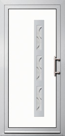 Dekorativni PVC panel za ulazna vrata - Futur - ALB-S-BIO-TOK-3