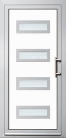 Dekorativni PVC panel za ulazna vrata - Futur - ALB-S-ERD-ML-4