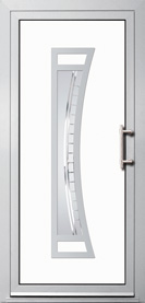 Dekorativni PVC panel za ulazna vrata - Futur - ALB-S-KOR-SPS