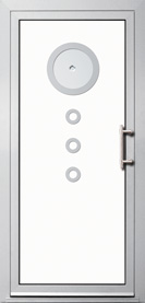 Dekorativni PVC panel za ulazna vrata - Futur - ALB-S-KOZ-PFO