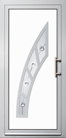 Dekorativni PVC panel za ulazna vrata - Futur - ALB-S-PLI-PFO-4