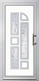 Dekorativni PVC panel za ulazna vrata - Futur - ALB-S-RIS-SPS-3