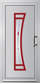 Dekorativni PVC panel za ulazna vrata - Futur - ALS-C-KOR-PCB