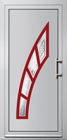 Dekorativni PVC panel za ulazna vrata - Futur - ALS-C-PLI-SPS-4