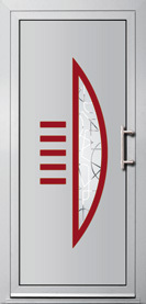 Dekorativni PVC panel za ulazna vrata - Futur - ALS-C-PSU-SPS