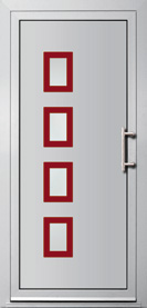 Dekorativni PVC panel za ulazna vrata - Futur - ALS-C-VRS-MK-4