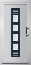Dekorativni PVC panel za ulazna vrata - Futur - ALS-P-BRI-SPK-4