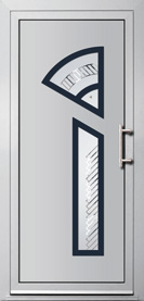 Dekorativni PVC panel za ulazna vrata - Futur - ALS-P-KOP-SPL-2