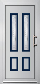 Dekorativni PVC panel za ulazna vrata - Futur - ALS-P-MUR-PKK-2
