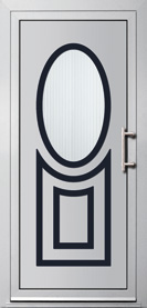 Dekorativni PVC panel za ulazna vrata - Futur - ALS-P-OLI-ML