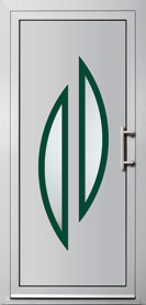 Dekorativni PVC panel za ulazna vrata - Futur - ALS-Z-KLE-ML-2