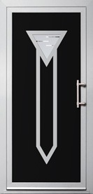 Dekorativni PVC panel za ulazna vrata - Futur - ALSM-S-DVO-DPL-1