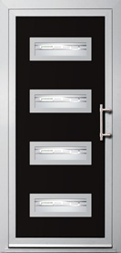 Dekorativni PVC panel za ulazna vrata - Futur - ALSM-S-ERD-XKS-4