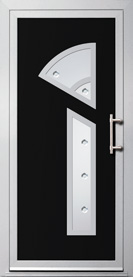 Dekorativni PVC panel za ulazna vrata - Futur - ALSM-S-KOP-PFO-2