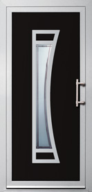 Dekorativni PVC panel za ulazna vrata - Futur - ALSM-S-KOR-POT