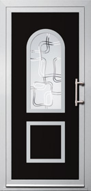Dekorativni PVC panel za ulazna vrata - Futur - ALSM-S-MED-SPS