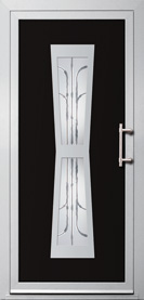 Dekorativni PVC panel za ulazna vrata - Futur - ALSM-S-MLJE-TOP-2