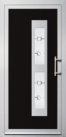 Dekorativni PVC panel za ulazna vrata - Futur - ALSM-S-PAP-FKL-2