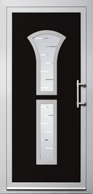 Dekorativni PVC panel za ulazna vrata - Futur - ALSM-S-STO-DPL-2