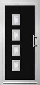 Dekorativni PVC panel za ulazna vrata - Futur - ALSM-S-VRS-PKM-4