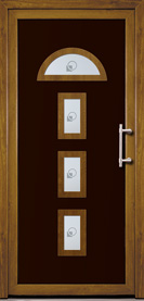 Dekorativni PVC panel za ulazna vrata - Futur - ALSM-ZH-PAK-PDK-4