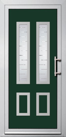 Dekorativni PVC panel za ulazna vrata - Futur - ALZ-S-MUR-DPL-2