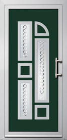 Dekorativni PVC panel za ulazna vrata - Futur - ALZ-S-RIS-SPP-3