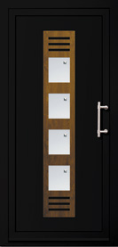 Dekorativni PVC panel za ulazna vrata - Futur - ASSM-ZH-BRI-PFM-4