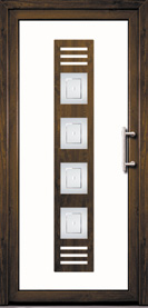 Dekorativni PVC panel za ulazna vrata - Futur - HB-O-BRI-PKM-4