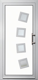 Dekorativni PVC panel za ulazna vrata - Futur - HB-S-HVA-ML-4